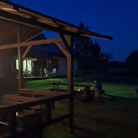 Dom Wakacyjny Kuszewo Czaplinek Luaran gambar