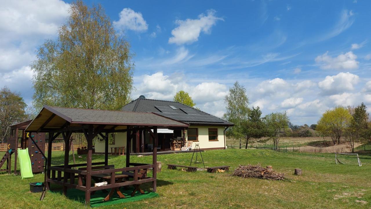 Dom Wakacyjny Kuszewo Czaplinek Luaran gambar