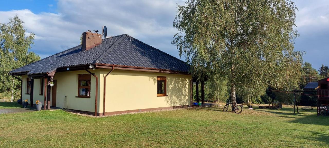 Dom Wakacyjny Kuszewo Czaplinek Luaran gambar