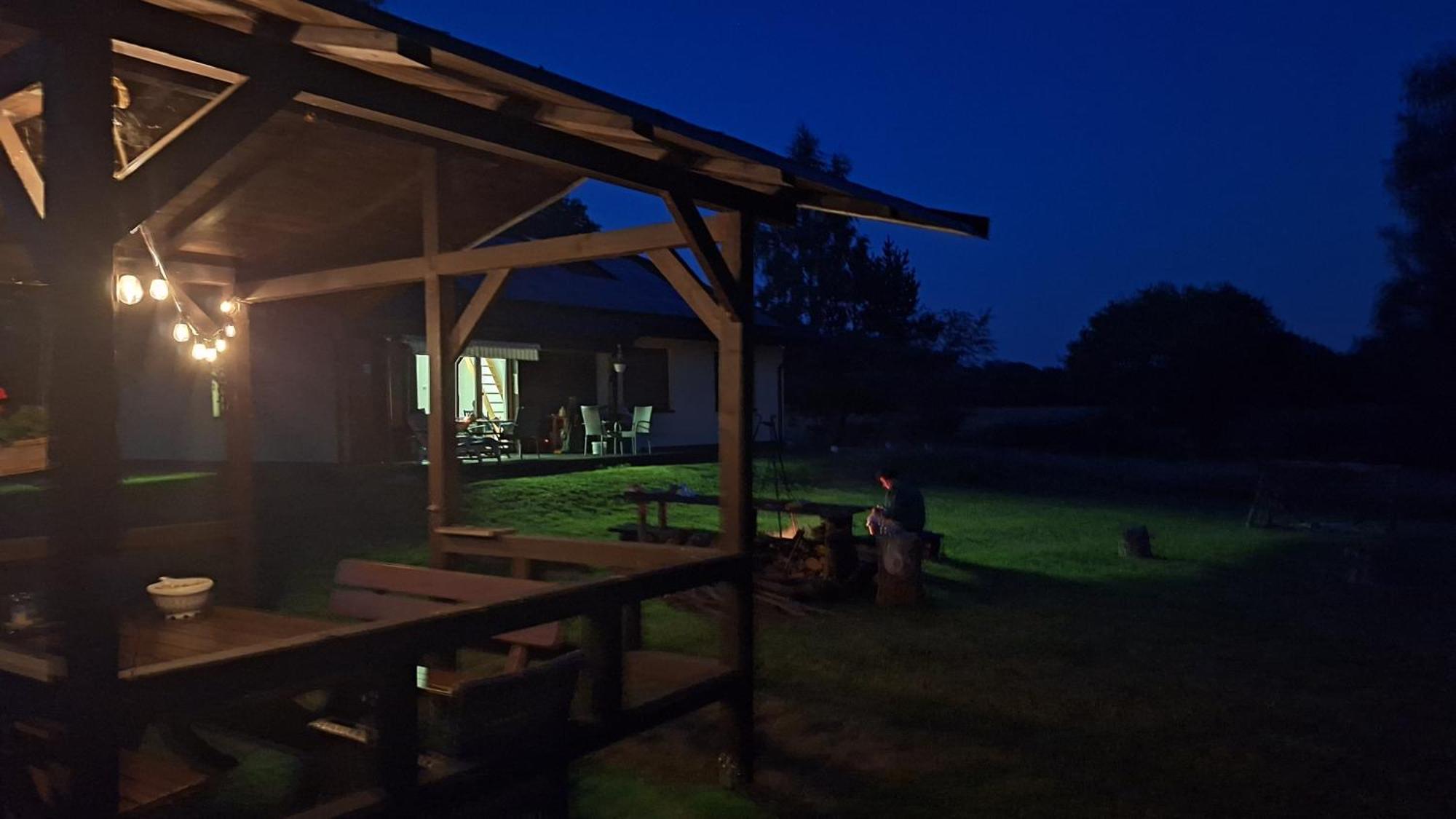 Dom Wakacyjny Kuszewo Czaplinek Luaran gambar