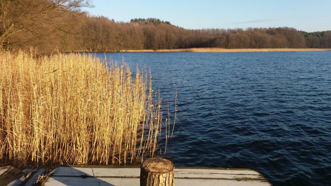 Dom Wakacyjny Kuszewo Czaplinek Luaran gambar