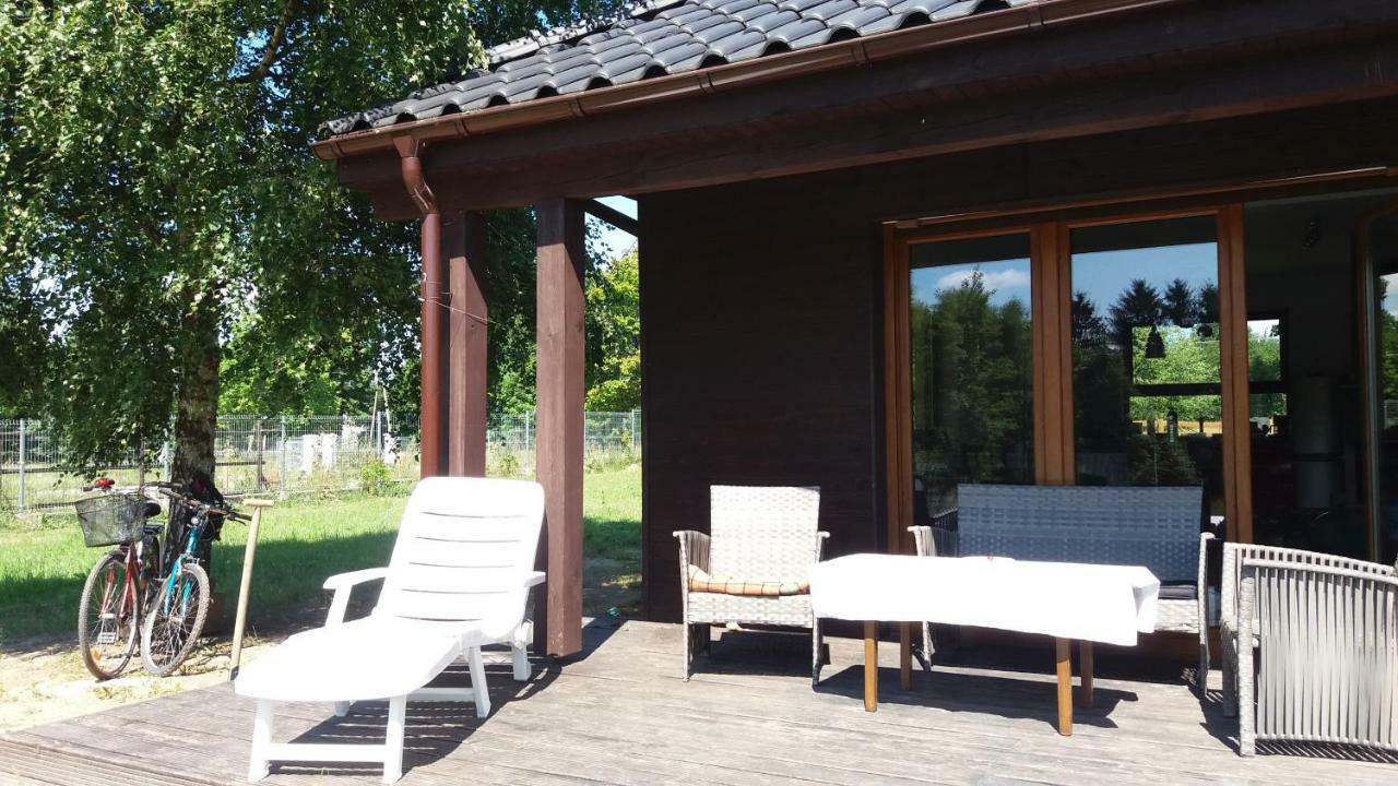 Dom Wakacyjny Kuszewo Czaplinek Luaran gambar