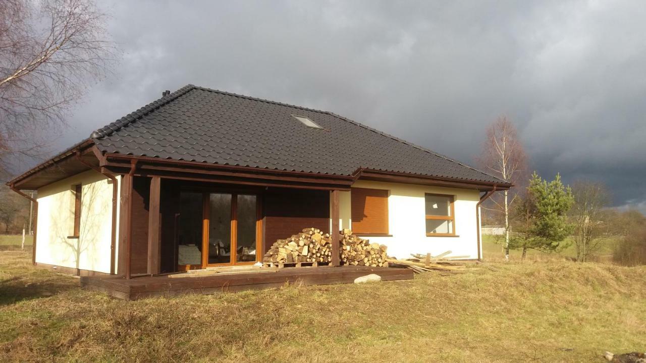 Dom Wakacyjny Kuszewo Czaplinek Luaran gambar