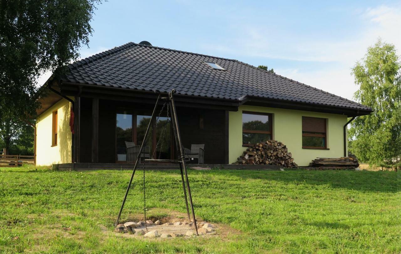 Dom Wakacyjny Kuszewo Czaplinek Luaran gambar