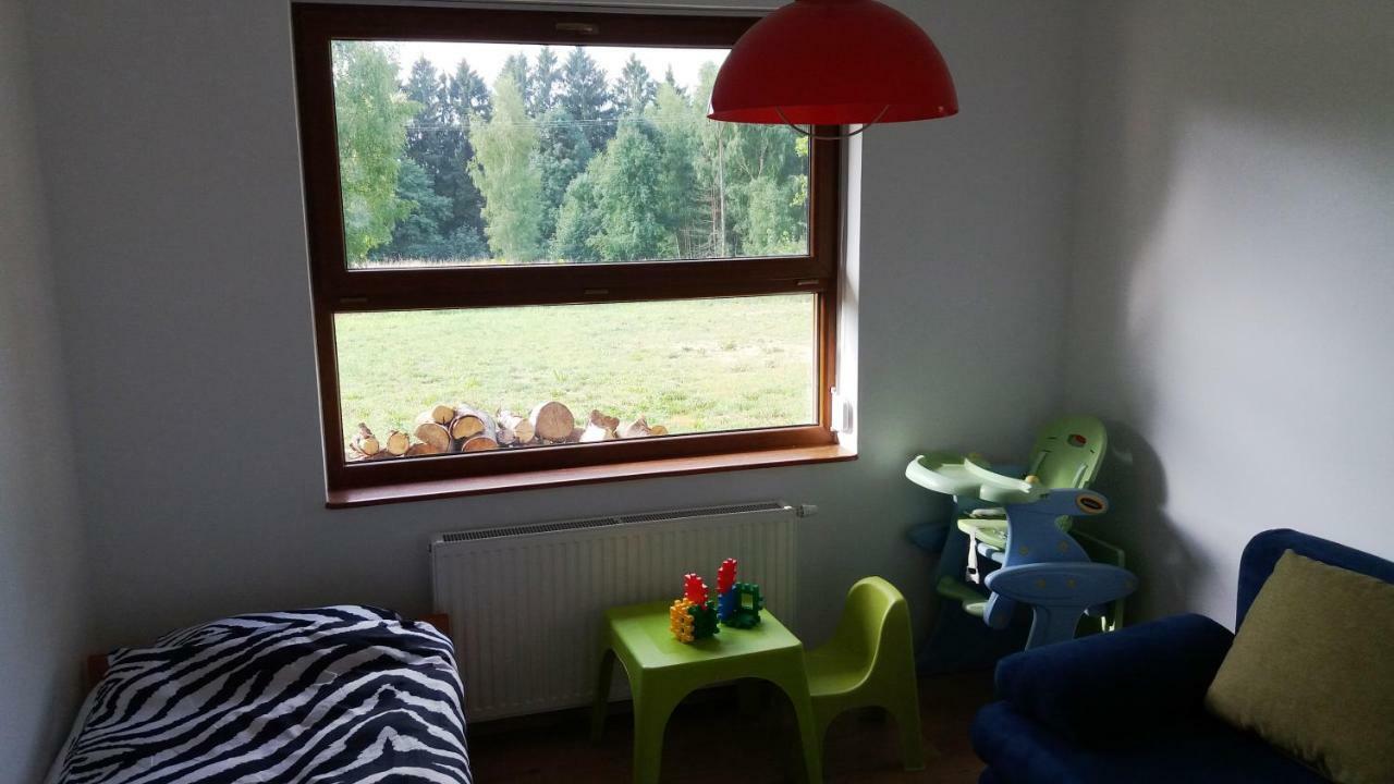 Dom Wakacyjny Kuszewo Czaplinek Luaran gambar