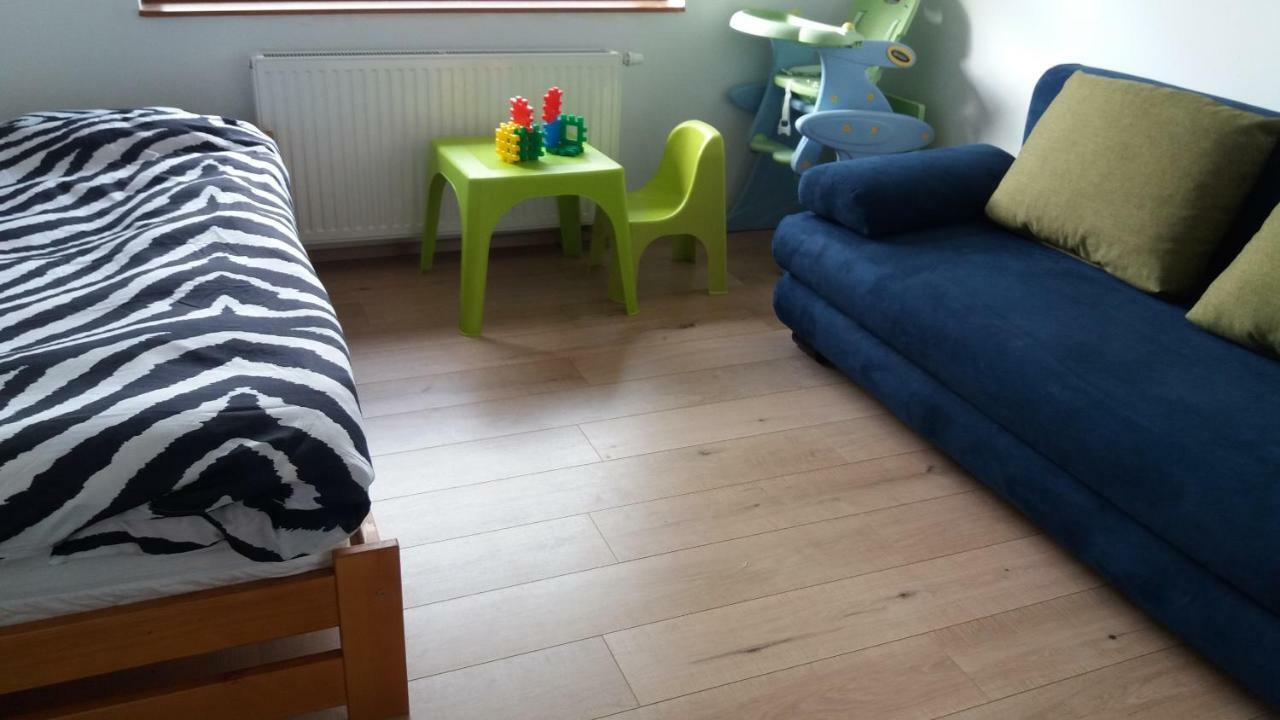 Dom Wakacyjny Kuszewo Czaplinek Luaran gambar