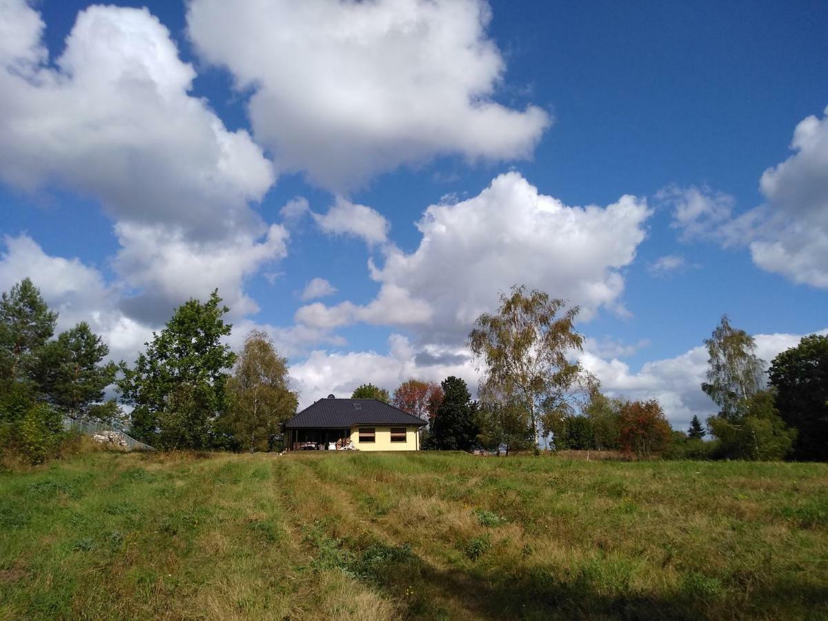 Dom Wakacyjny Kuszewo Czaplinek Luaran gambar