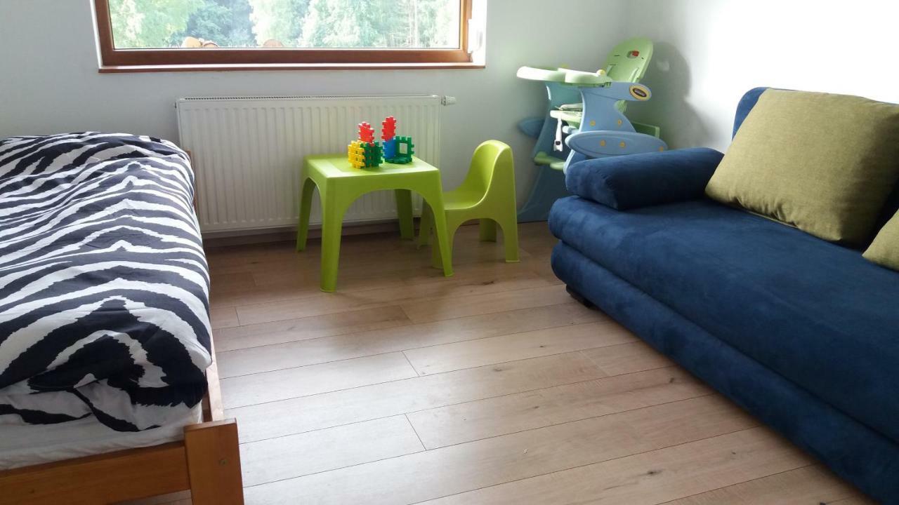 Dom Wakacyjny Kuszewo Czaplinek Luaran gambar